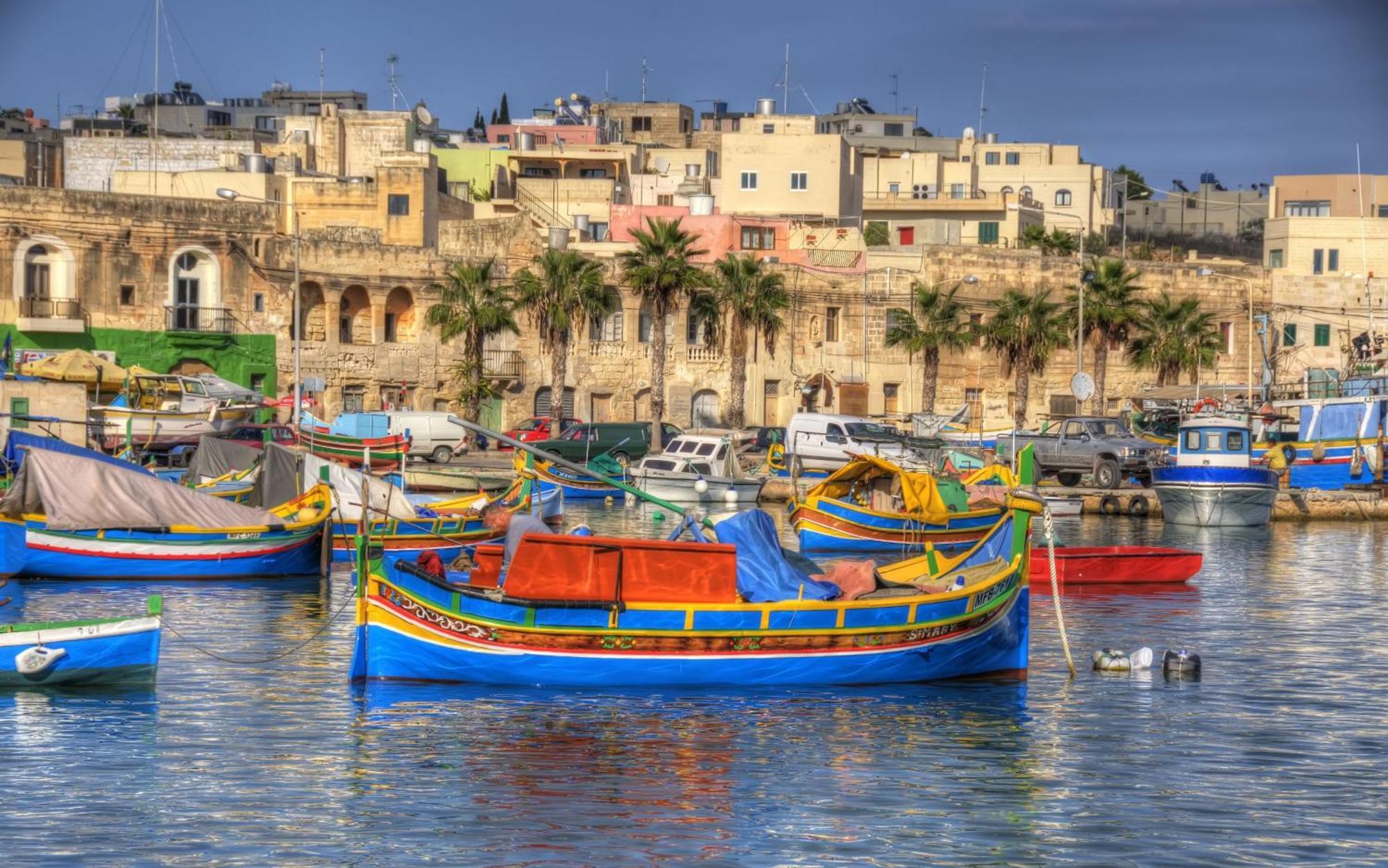 Bayside1 Marsaxlokk Malta Vila Exterior foto
