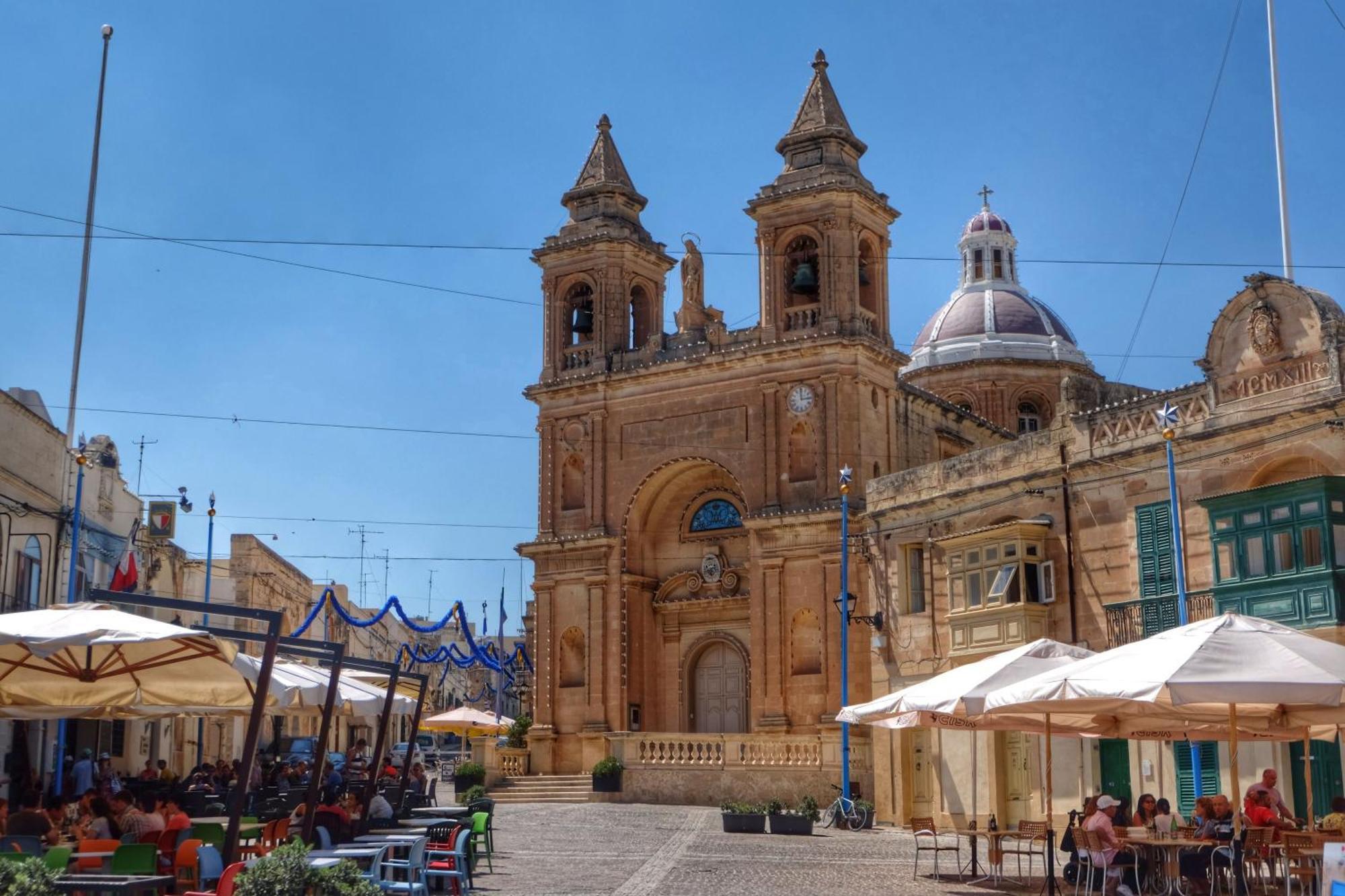 Bayside1 Marsaxlokk Malta Vila Exterior foto