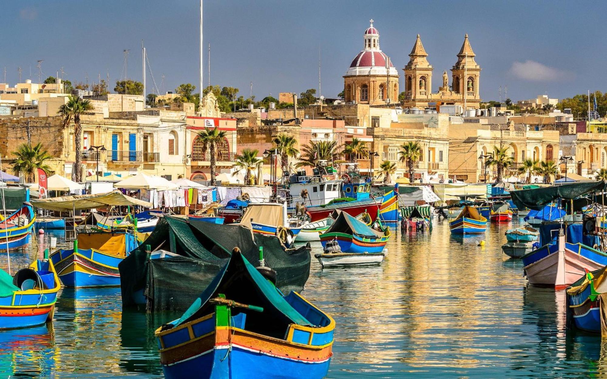 Bayside1 Marsaxlokk Malta Vila Exterior foto